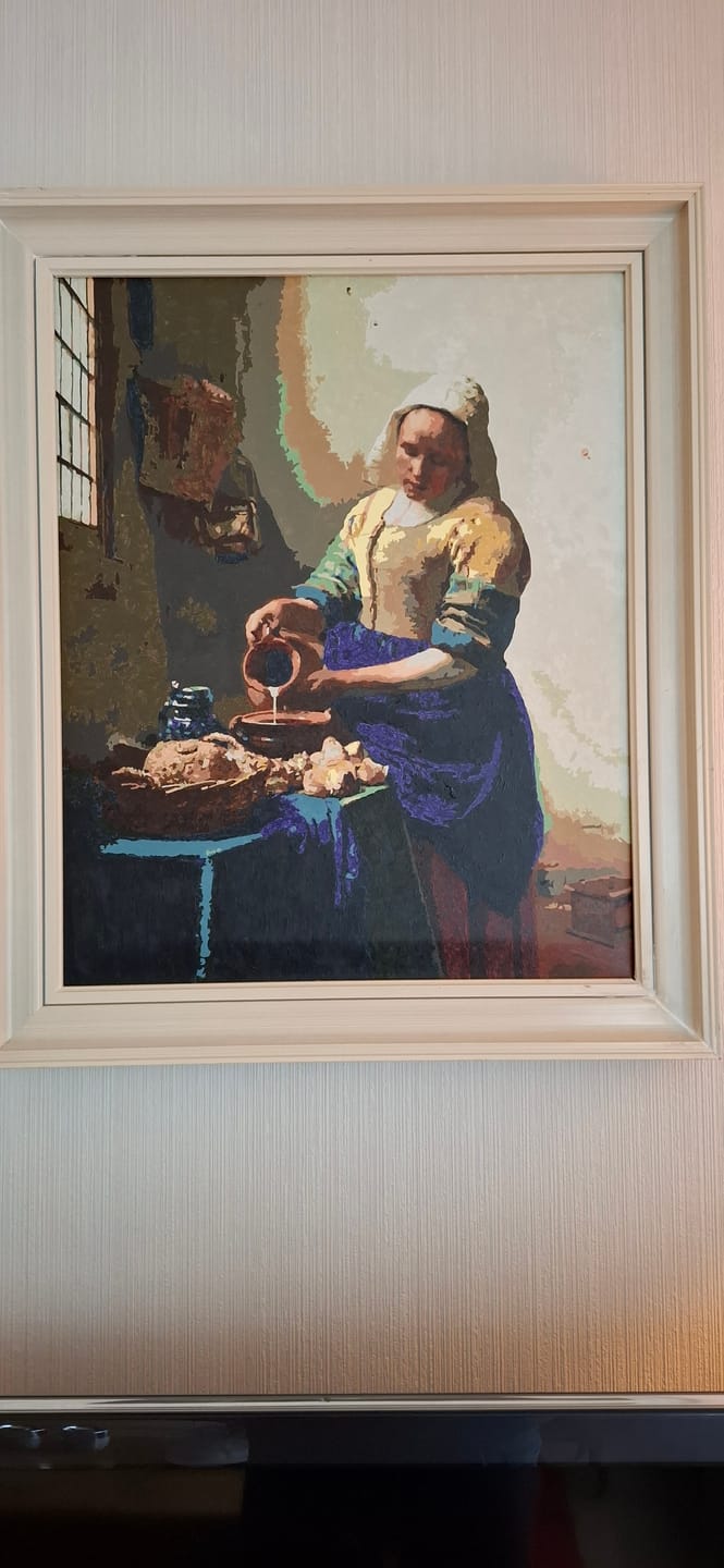 Customer photo review of Houten Frame 40x50cm