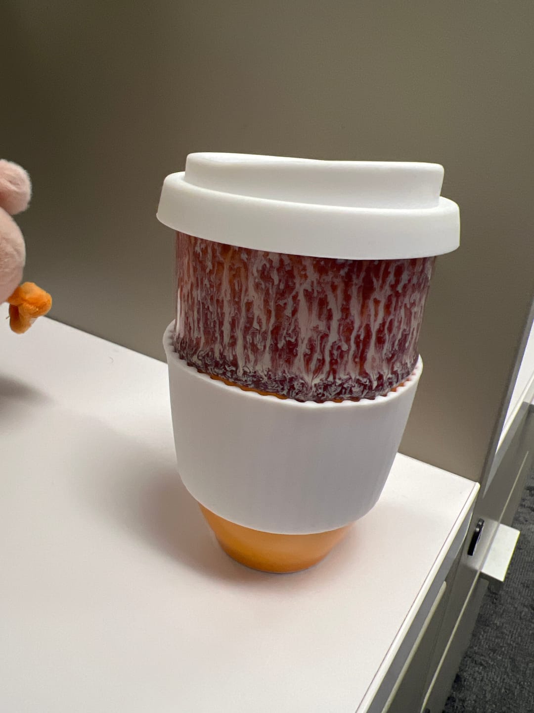 Customer photo review of Grapefruit Cup (Includes Lid & Band)