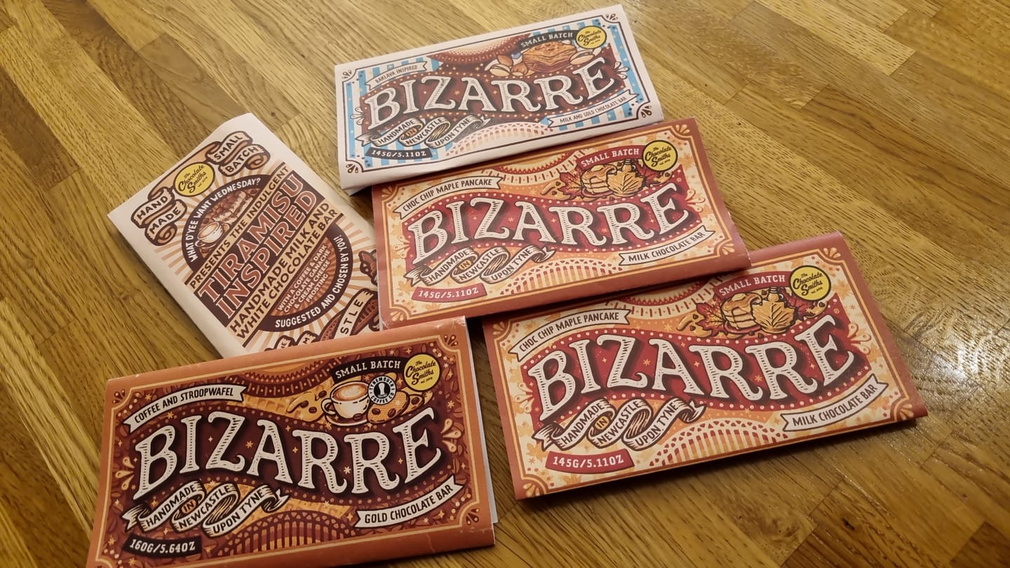 Customer photo review of Coffee and Stroopwafel Bizarre Bar 195g