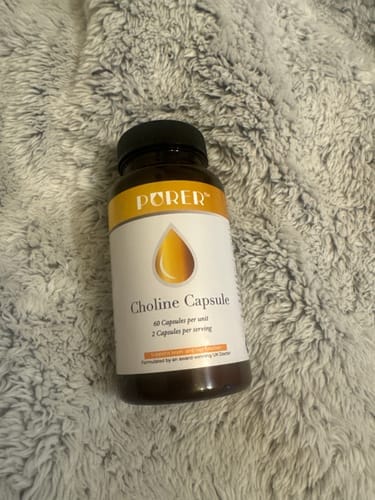 Customer photo review of The Choline Capsule