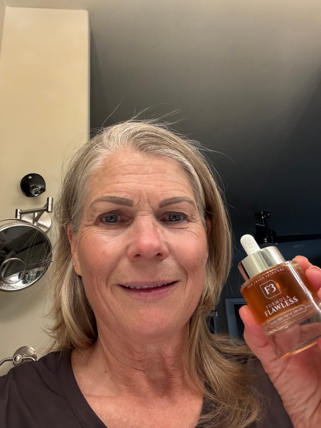 Customer photo review of F3 - DEEP HYDRATING AND PLUMPING SERUM