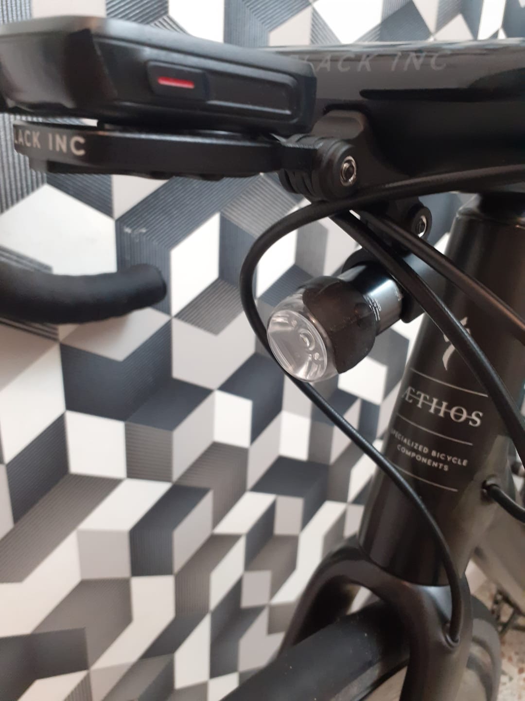 Customer photo review of Go Pro fitting Light Clip
