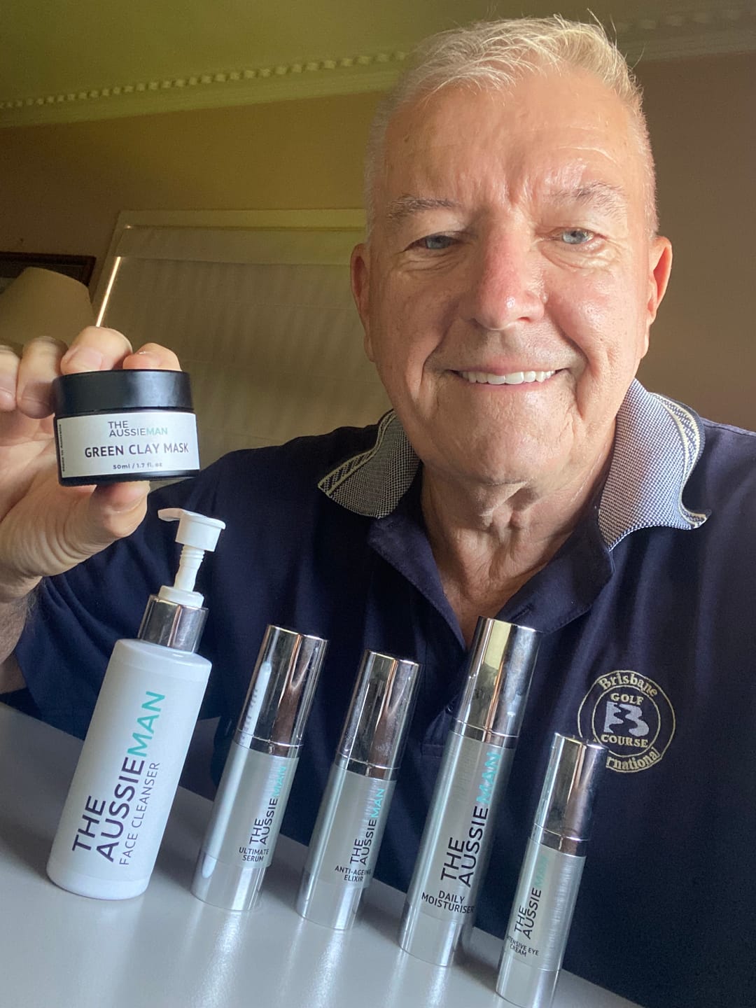 Customer photo review of ULTIMATE Anti-Ageing Skincare Bundle Deal