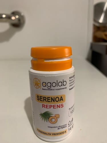 Customer photo review of Serenoa Repens - Per la Prostata