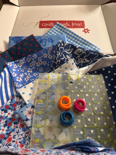 Customer photo review of 7 Exclusive Animal Pattern PDFs (Sent via Email)