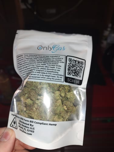 Customer photo review of THCa Greenhouse Smalls