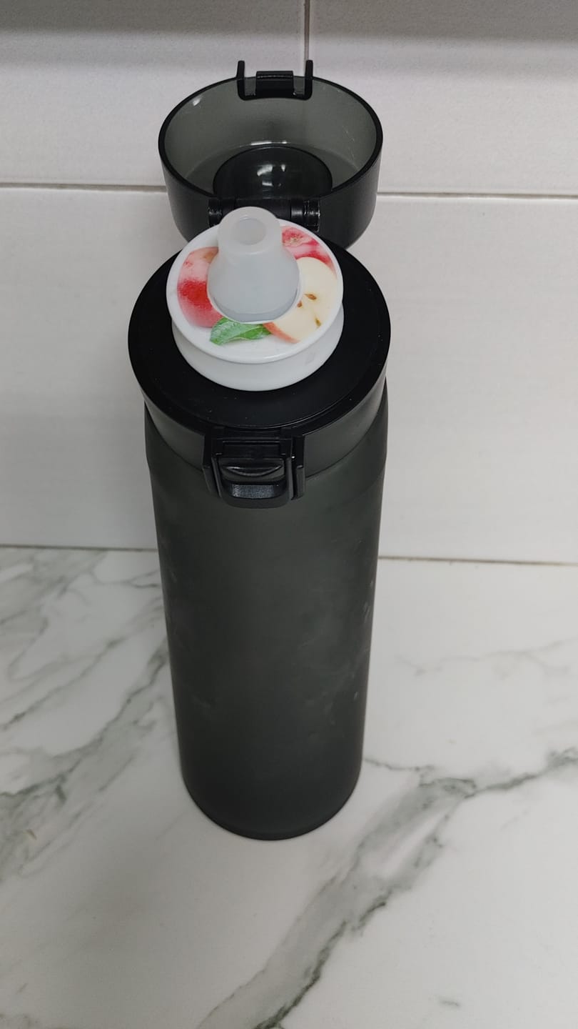 Customer photo review of Savory Bottle