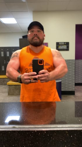 Customer photo review of Alpha Test Stack