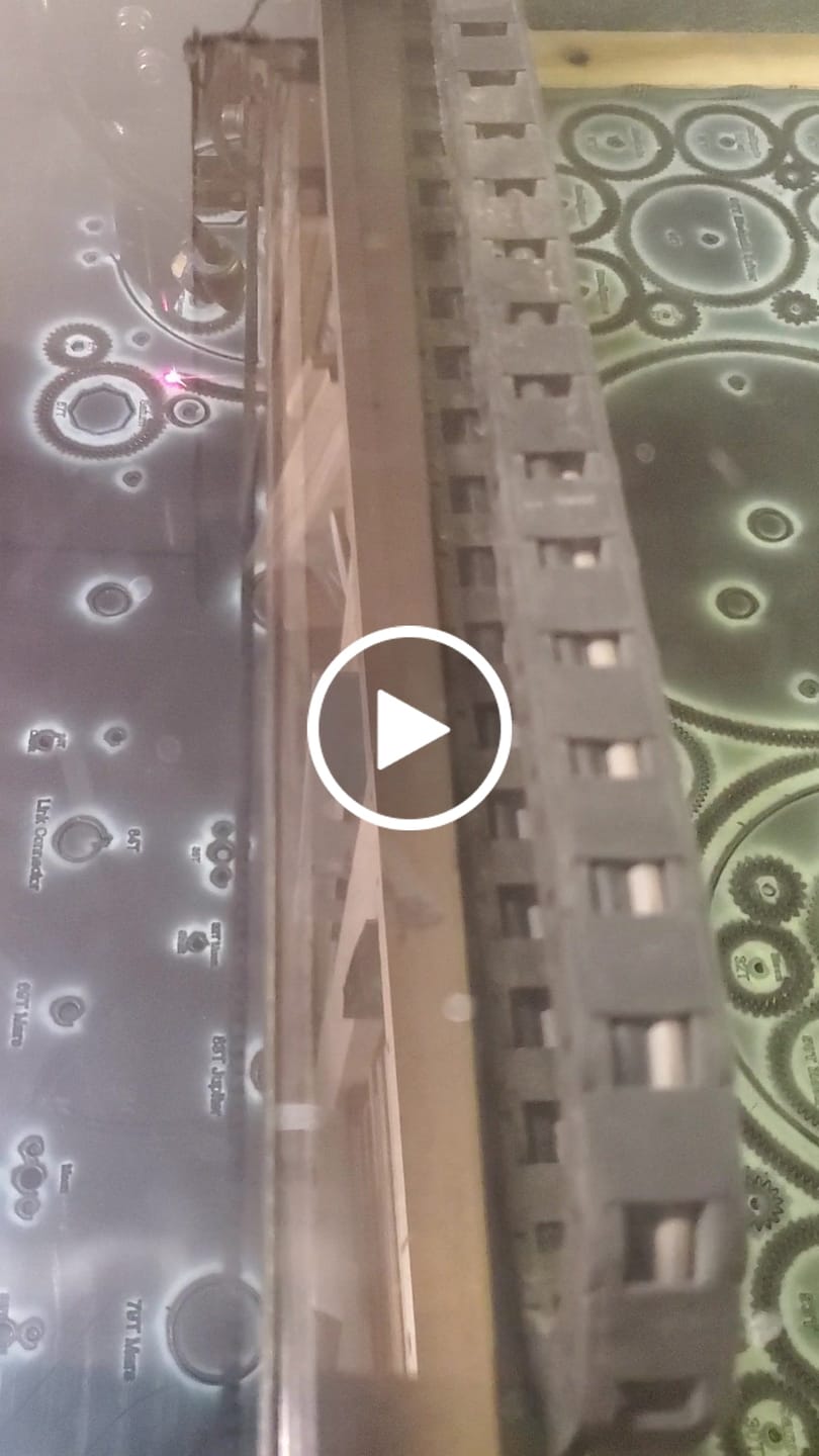 Customer video review of Cloudray CO2 Laser USA CVD ZnSe Meniscus Focus Lens