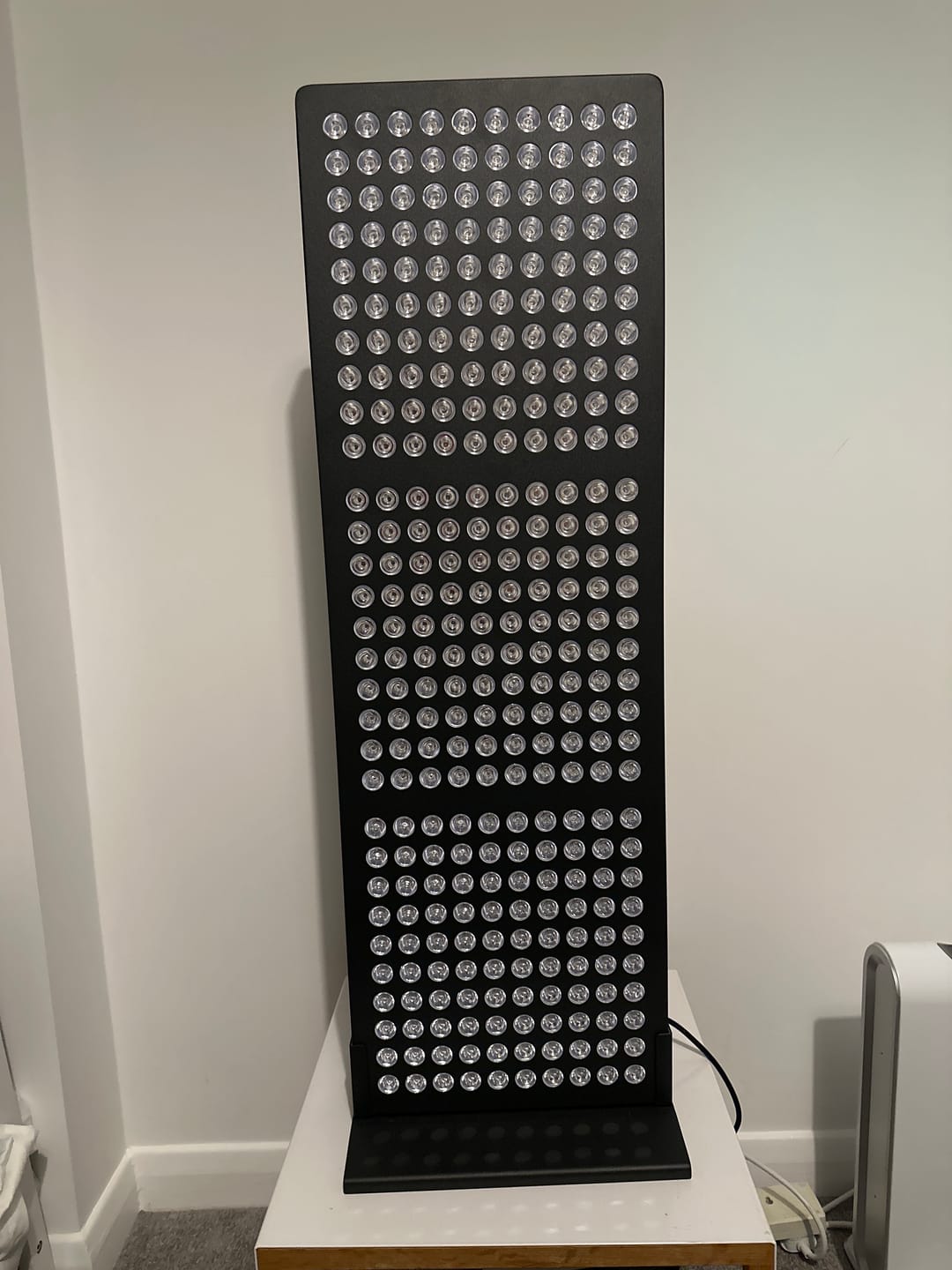 Customer photo review of bodybud™ Mega NIR Red Light Therapy Panel