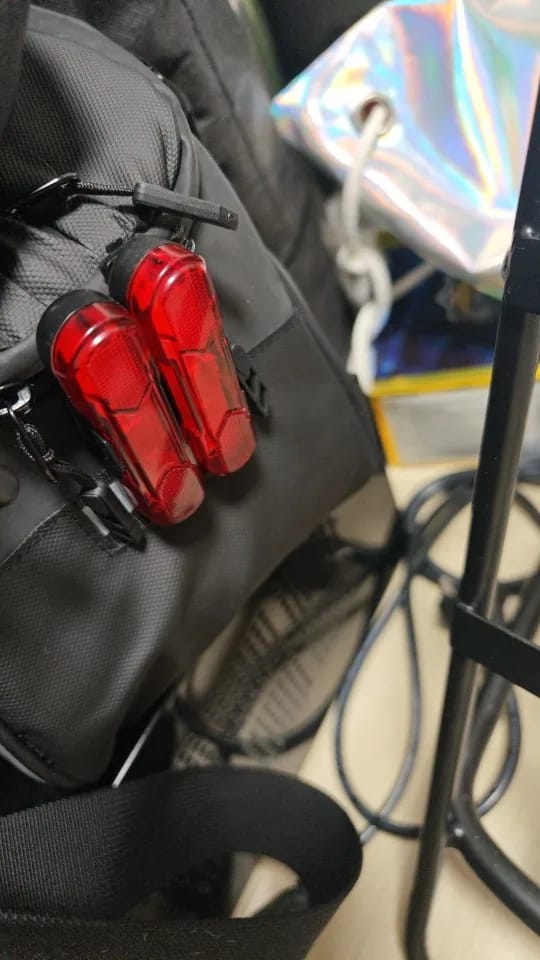 Customer photo review of Fahrrad Ride Rücklicht