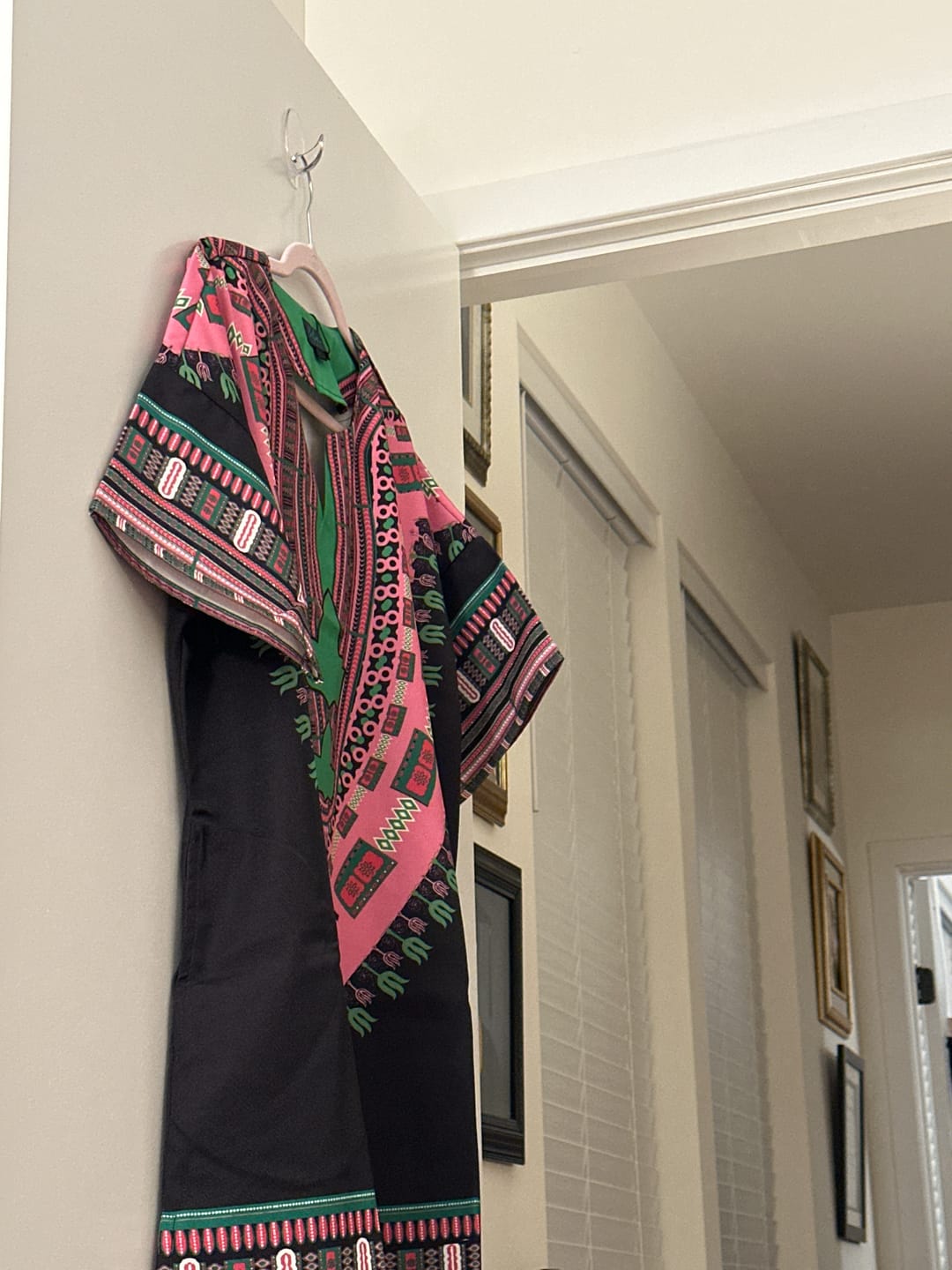 Customer photo review of Dashiki Shirt- AKA