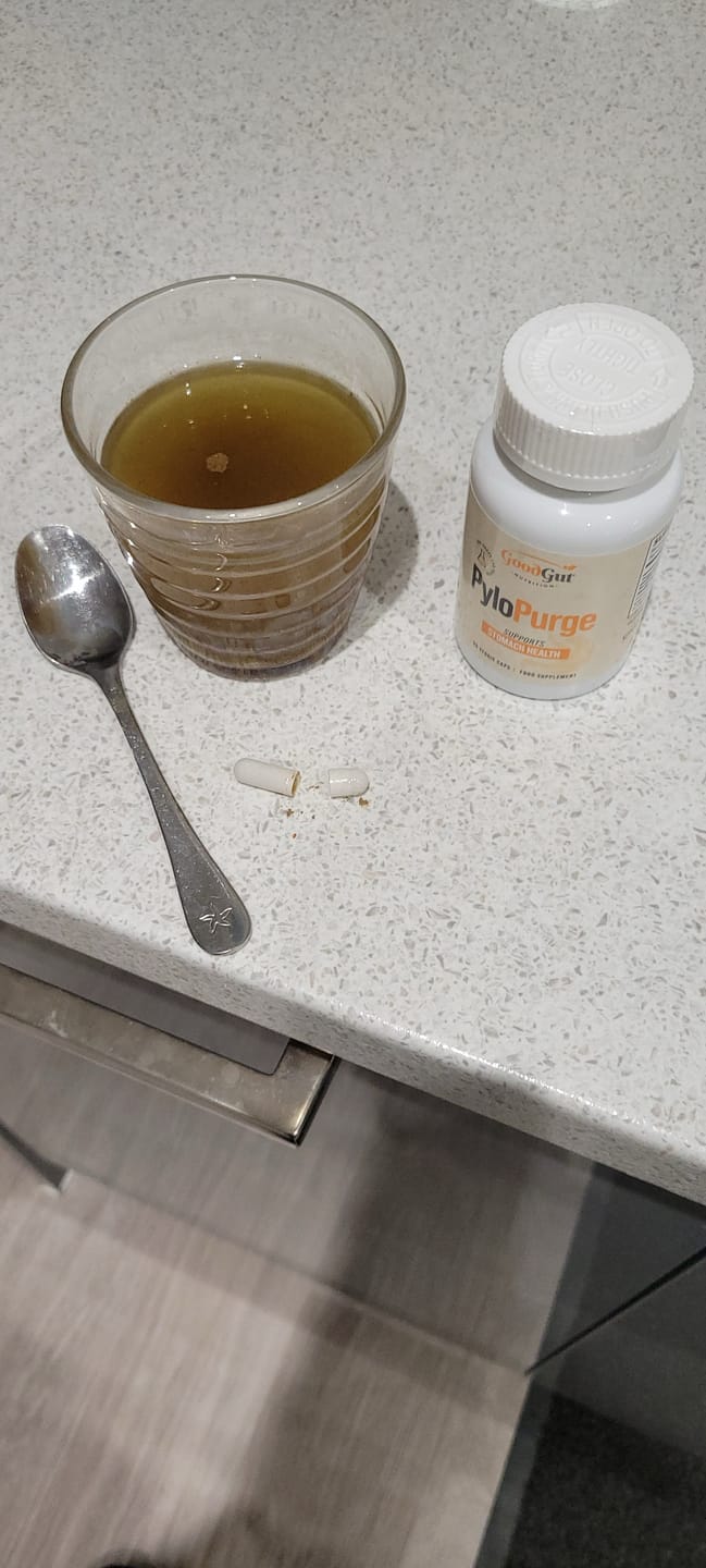Customer photo review of YeastPurge