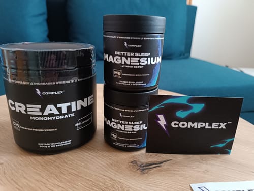 Customer photo review of Sleep Magnesium
