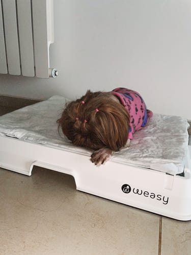 Customer photo review of Weasy Cão