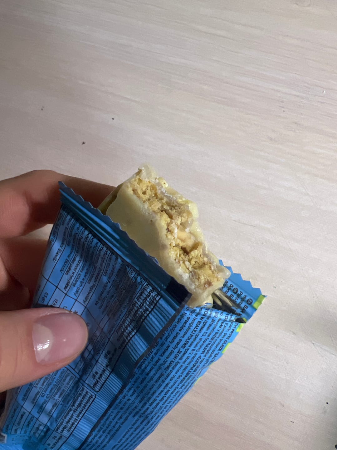 Customer photo review of Salted Caramel x12 шт.
