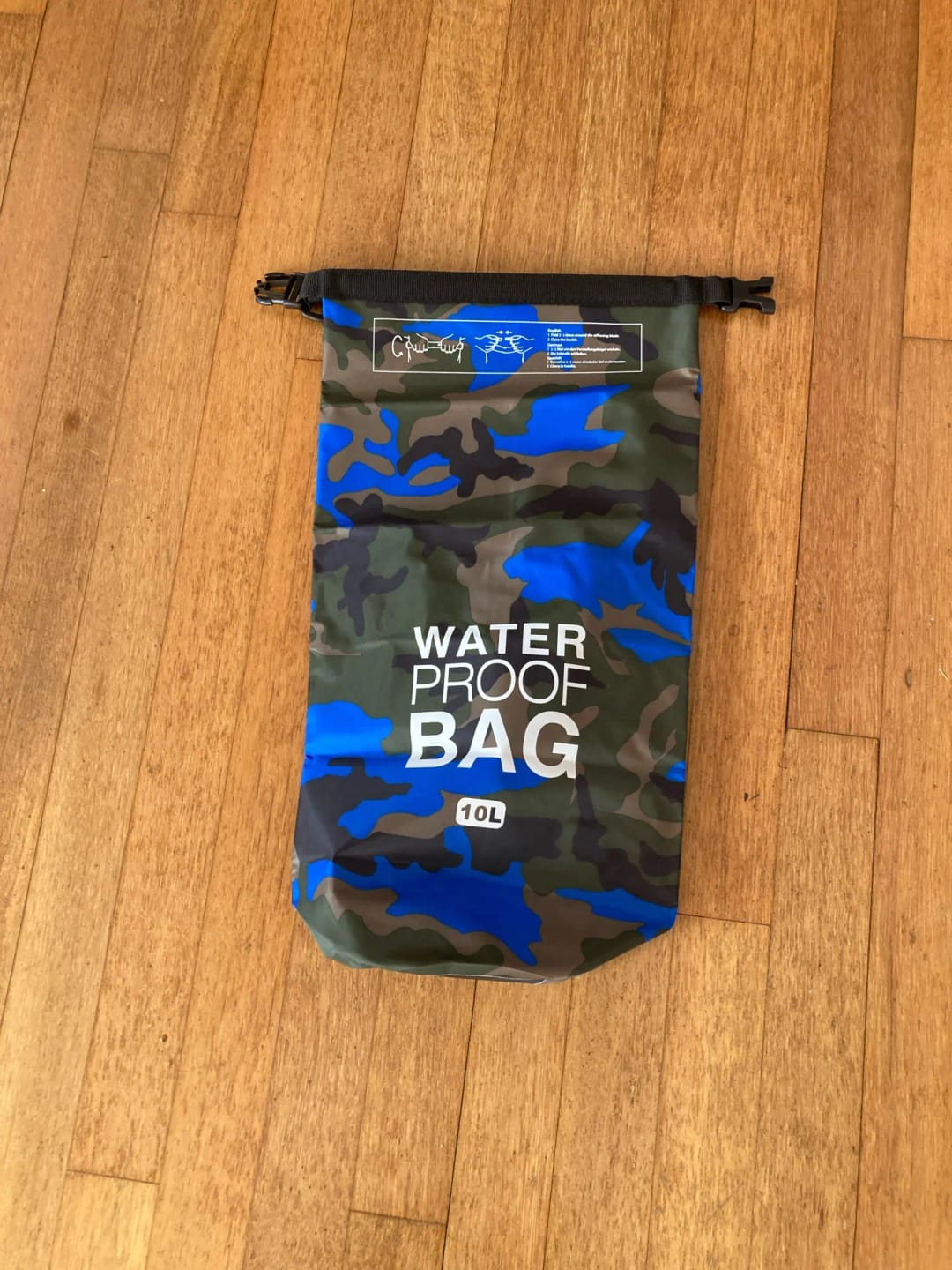 Customer photo review of Drybag Pro – Wasserdichter Schutz für jedes Abenteuer