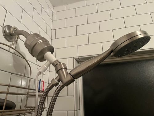 Customer photo review of Shower Head Filter