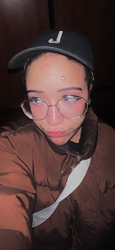 Customer photo review of Eyemoody Starry Grey | 6 Months, 2 pcs