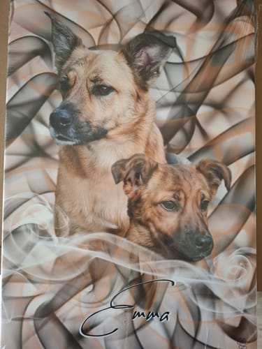 Customer photo review of Rauch Pawtrait
