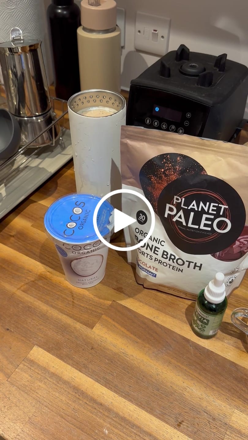 Customer video review of Bone Broth Protein Powder - Chocolate