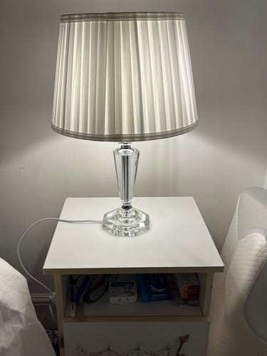 Customer photo review of Galway Living Sofia Lamp and Shade