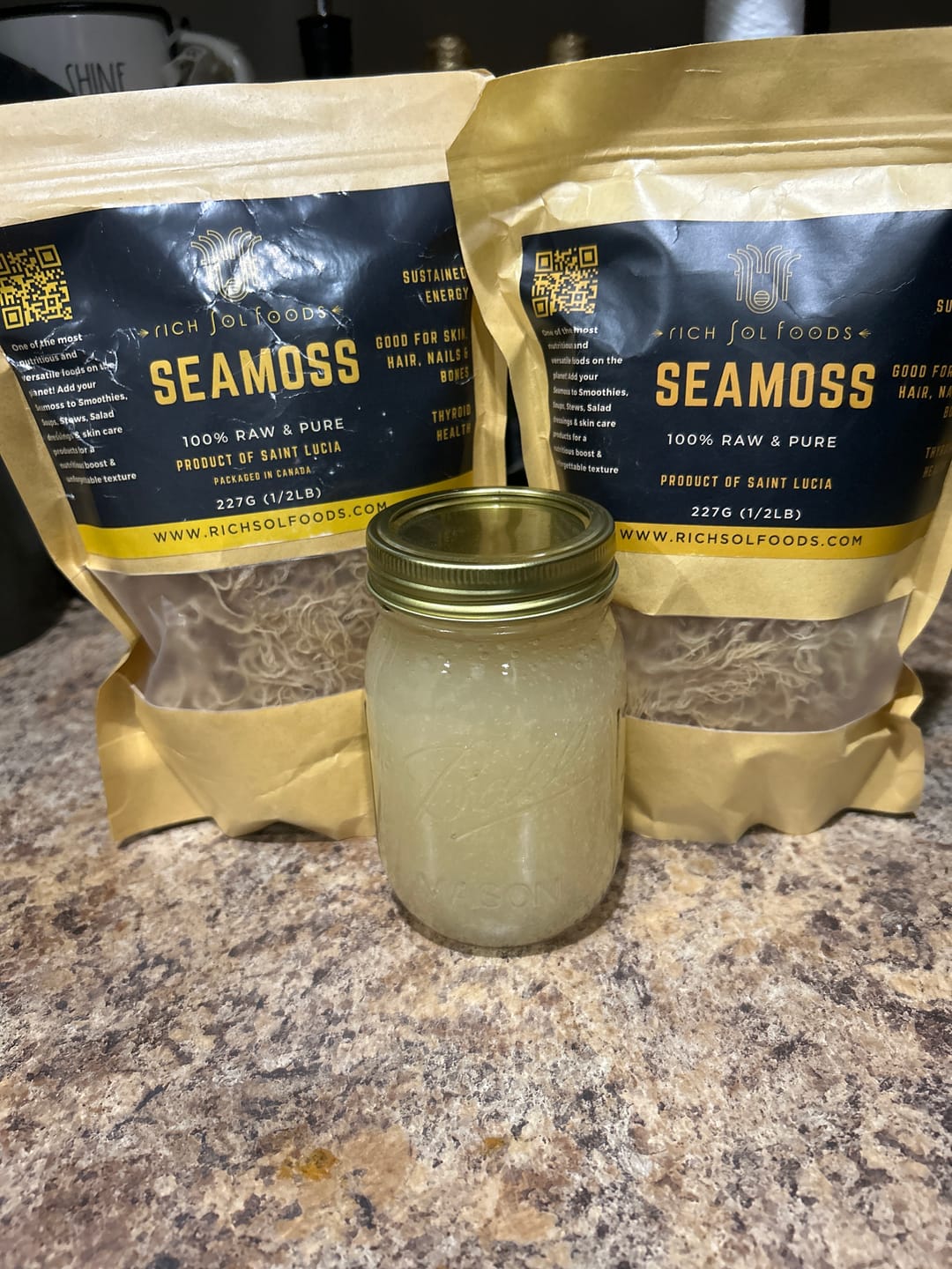 Customer photo review of Irish Sea moss