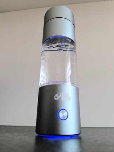 Customer photo review of Wasserstoff-Wasserflasche