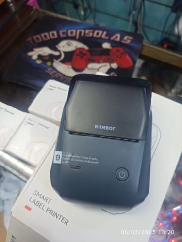 Customer photo review of B1 Inkless Thermal Label Printer, Create Professional Labels with Ease