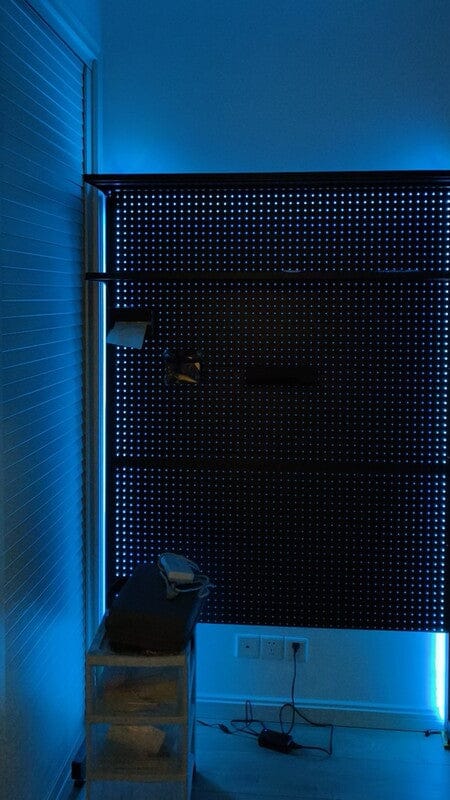 Customer photo review of Night Aegis KOKO PegBoard