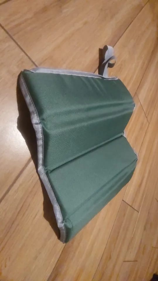 Customer photo review of Reise Sitz Pad  – Perfekt für Camping, Picknick & Outdoor