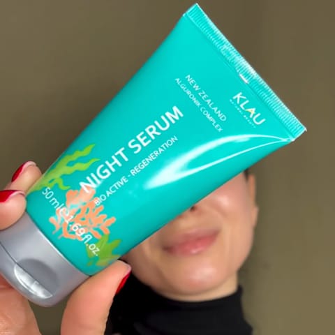 Customer photo review of Night Serum