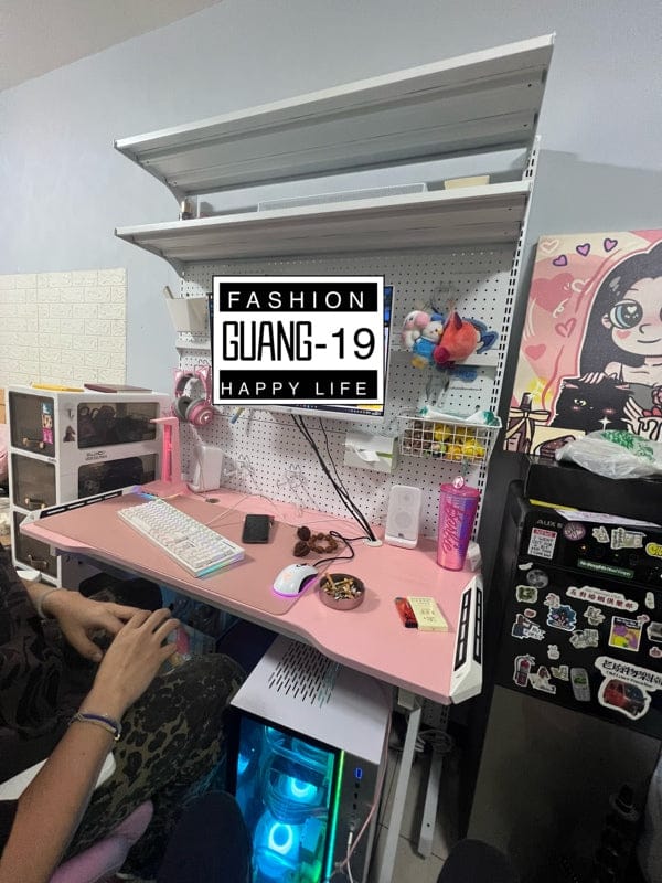Customer photo review of Night Aegis KOKO PegBoard