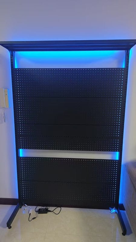 Customer photo review of Night Aegis KOKO PegBoard