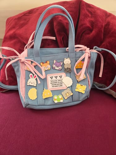 Customer photo review of CaratLand Mini Tote [PRE-ORDER]