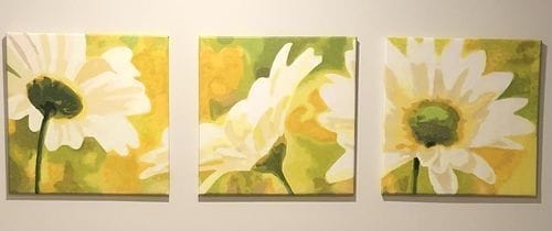 Customer photo review of Custom Paint by Numbers