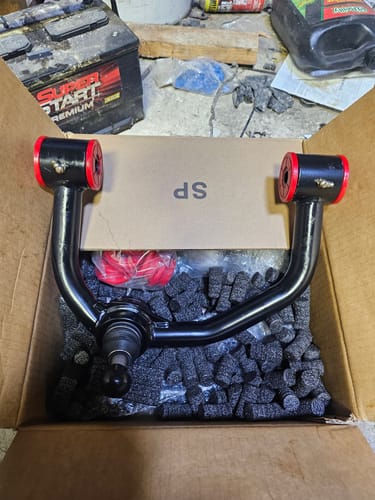 Customer photo review of For 2004-2020 F150 2" to 4" Upper Control Arms Ford Suspension Kit