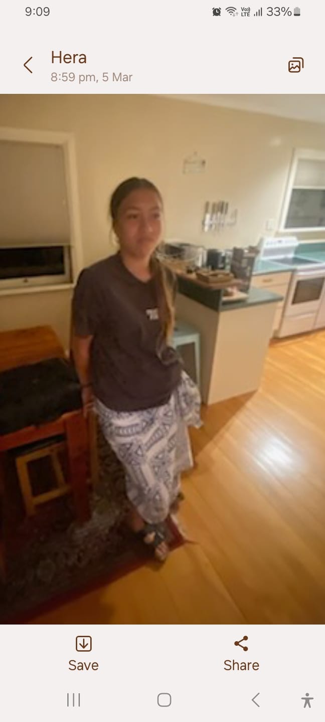 Customer photo review of ERIKA 'IE LAVALAVA