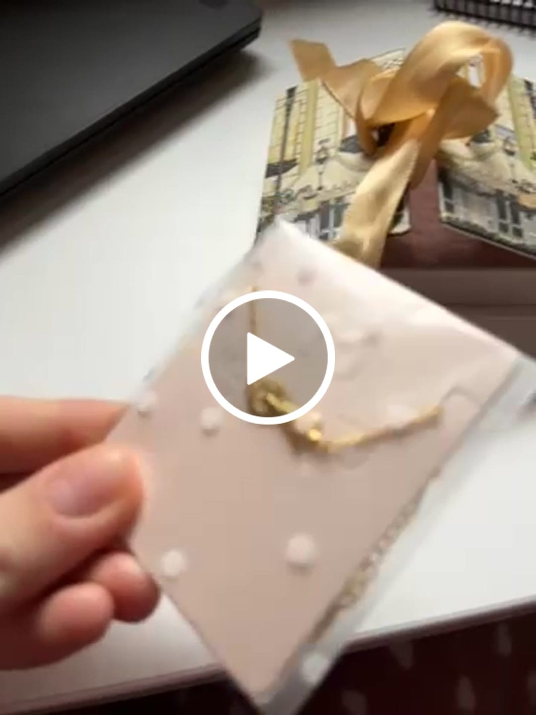 Customer video review of Pulsera Virgen del Pilar