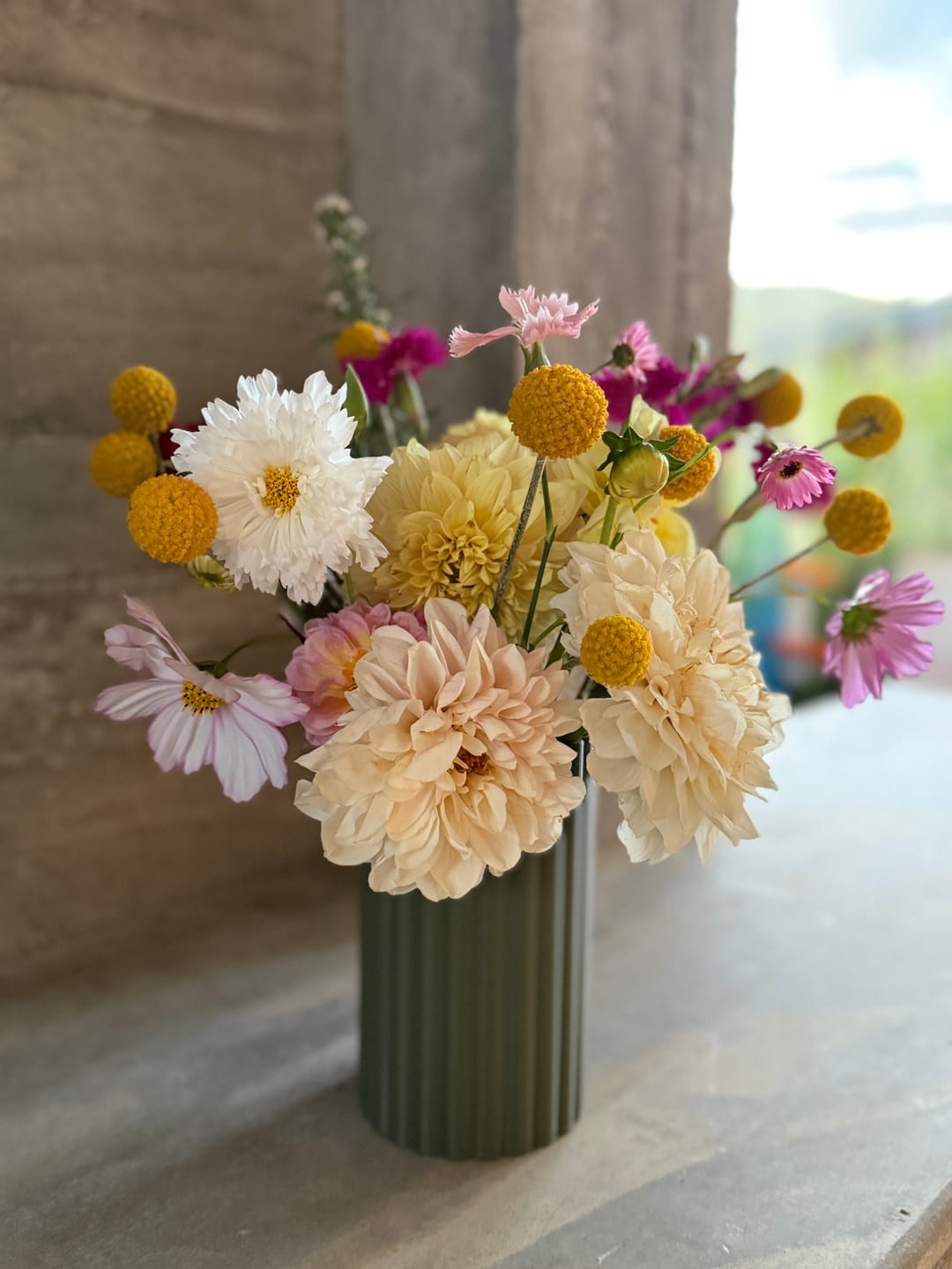 Customer photo review of The Frankie Vase