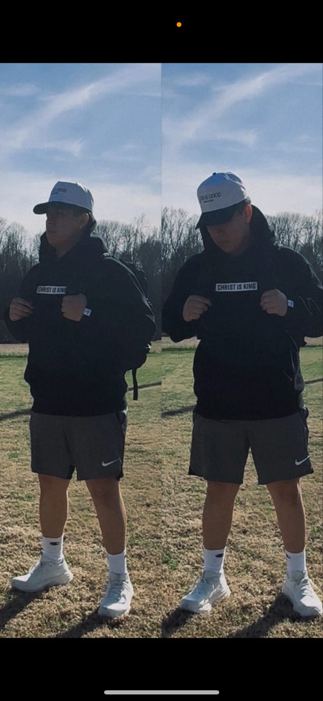 Customer photo review of Premium Embroidered Hat
