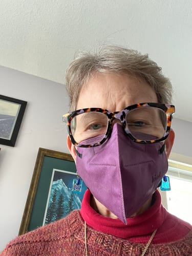 Customer photo review of KN95 Respirator Face Mask Cone Shape: Rich Bundle