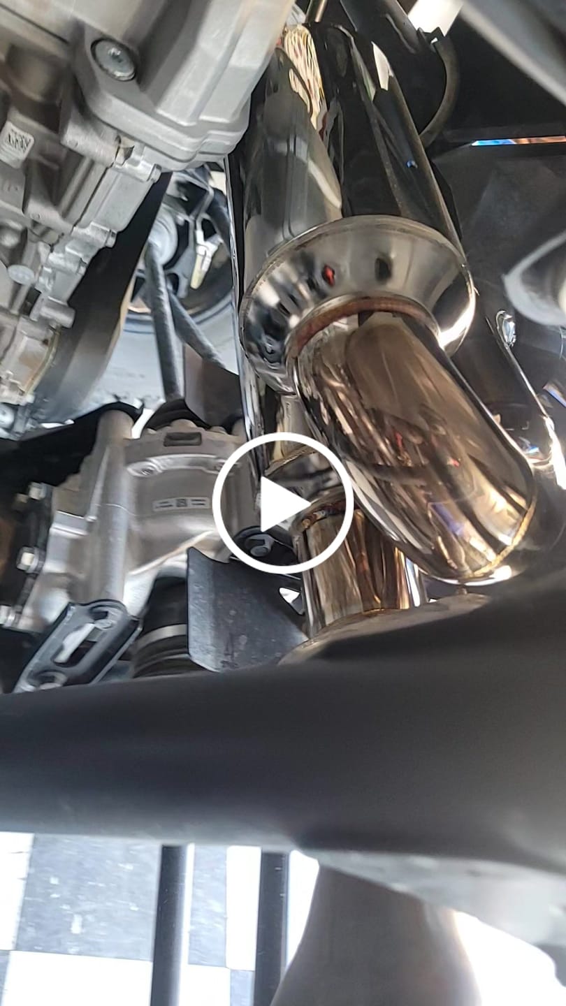 Customer video review of RPM Polaris RZR Pro R 3" DUAL Sport Muffler W/ 3" Tip