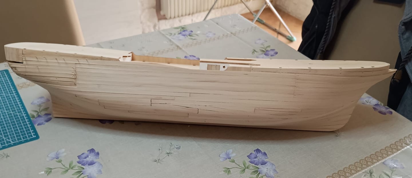 Customer photo review of Maqueta Barco Amerigo Vespucci