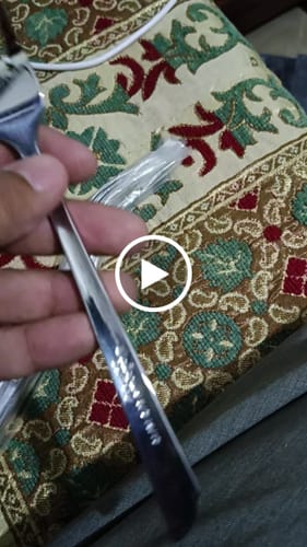 Customer video review of German Unique Open Cutlery