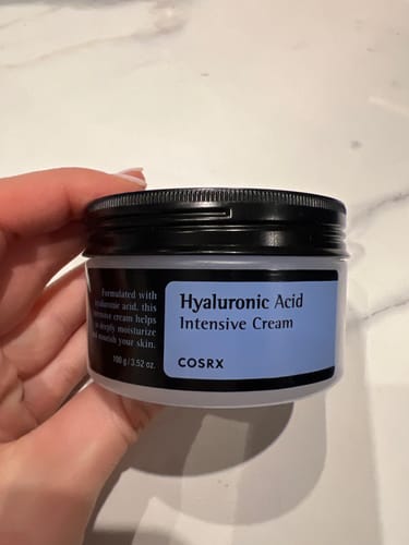 Customer photo review of COSRX Hyaluronic Acid Intensive Cream kremas su hialurono rūgštimi