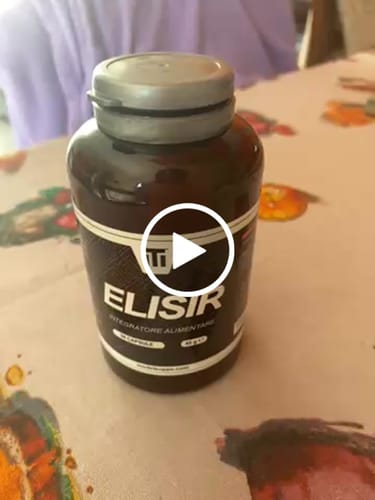 Customer video review of ELISIR 90 cps - Detossificante