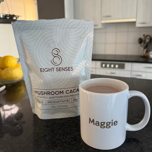 Customer photo review of Mushroom Cacao