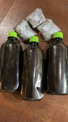 Customer photo review of Organic Coconut Oil (4 oz)