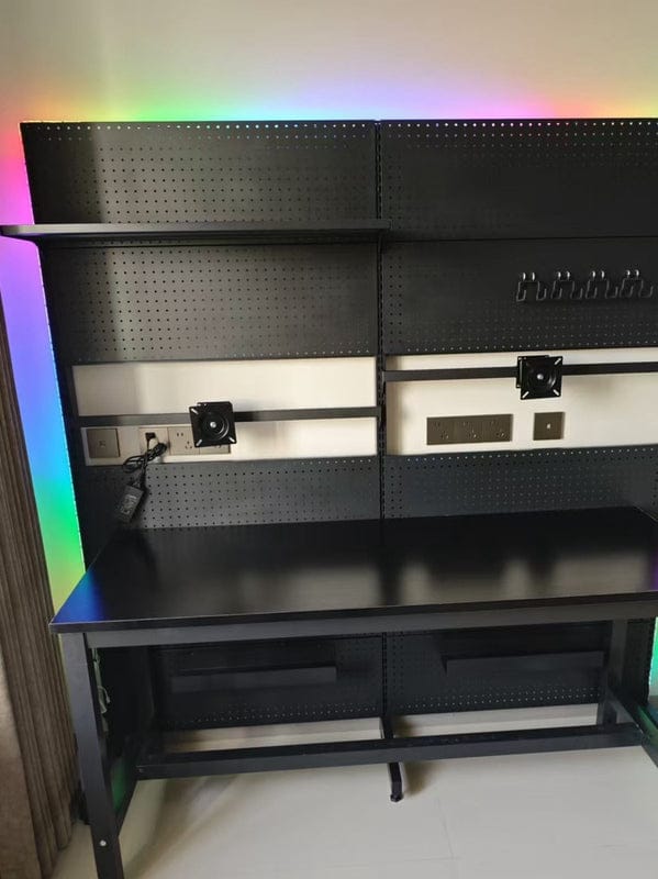 Customer photo review of Night Aegis KOKO PegBoard